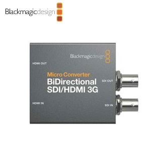 블랙매직 Micro Converter BiDirectional SDI/HDMI 3G
